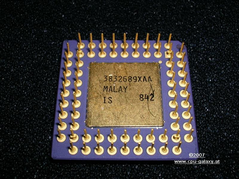 www.cpu-galaxy.at Vintage Chips Intel 80387 Section